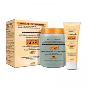 Guam Mud Warm FIR Convenience Pack 1kg & Gel 200ml