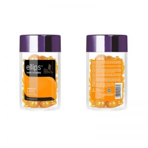 ellips Hair Repair Vitamins - Keratin - Smooth & Silky - 50 capsules