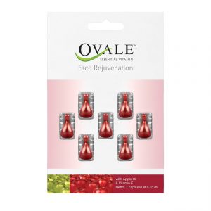 Ovale Face Rejuvinating Vitamins - 7 capsules