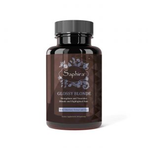 Saphira Glossy Blonde - 30 capsules