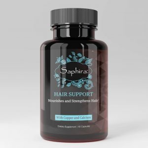 Saphira Hair Support - 60 gummies
